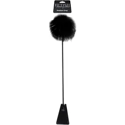 Стек Pipedream Fetish Fantasy Limited Edition Feather Crop чорний
