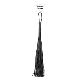 Флоггер Punishment Flogger Black, 61 см - мініатюра 3