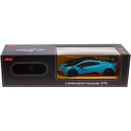 Машинка Rastar Lamborghini Huracan STO Speed 1:24 Блакитний - мініатюра 9