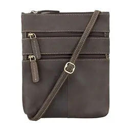 Сумка Visconti 18606 Slim Bag Oil Brown (18606 OIL BRN)