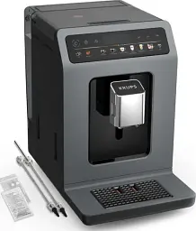 Кавомашина автоматична Krups Evidence Hot & Cold EA898GF0 Gray UA - мініатюра 3