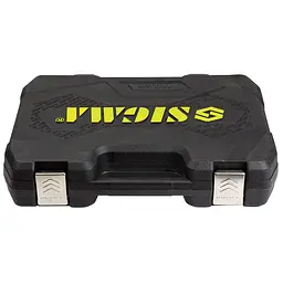 Набір насадок торцевих і біт Sigma 1/4", 1/2" 110 шт CrV mid (6003771) - мініатюра 2