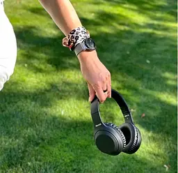 Навушники Bluetooth Stereo Walker WBT-73 Black UA - мініатюра 6