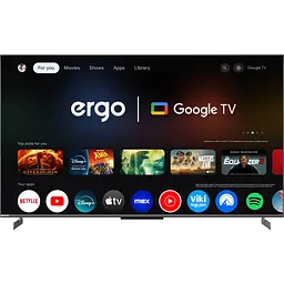 Телевізор Ergo MQ95 Game PRO 55` Mini-LED 4K (55MQ95GAMEPRO) [168120] - мініатюра 2