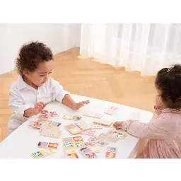 Дерев'яне доміно New Classic Toys «Домашні тварини», 28 фішок - мініатюра 8