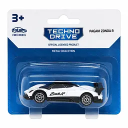 Мінімодель TechnoDrive Street Racers S3 в асортименті (250438US2)