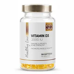 Вітамін D3 Sport Generation Healthy Line Vitamin D3 2000 IU, 120 капсул