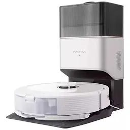 Робот-пилосос з вологим прибиранням RoboRock Q8 Max Plus White (Q8MP02-00) - мініатюра 3