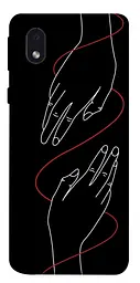 Чохол Demsky Плетення рук для Samsung Galaxy M01 Core/A01 Core