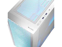 Корпус Logic Concept Dart Pro ARGB Midi White (AT-DART-PRO-ARGB-20) - миниатюра 3