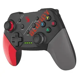 Геймпад GPW50, Black/Red/Grey Bloody teh0020792 - мініатюра 2