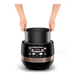 Мультиварка-скороварка Moulinex Quickchef CE430A34 (00000055165) - мініатюра 3
