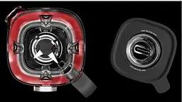 Блендер KitchenAid Pure Power 2 л 5KSB2073EER червоний - мініатюра 7