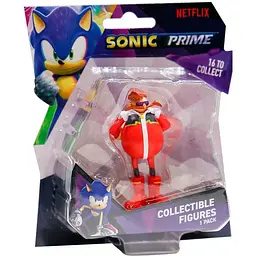 Уцінка. Ігрова фігурка Sonic Prime Доктор Егман, 6,5 см (SON2010J) - мініатюра 2