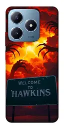 Чохол Demsky Welcome to hawkins для Realme C63 4G