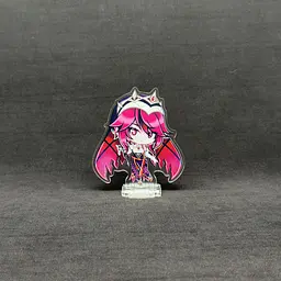 Акрилова колекційна фігурка Геншин Імпакт - Genshin Impact Chibi Розарія 10 см