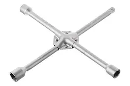 Ключ балонний хрестоподібний Intertool 17 х 19 х 21 х 1/2" HT-1604 - мініатюра 2