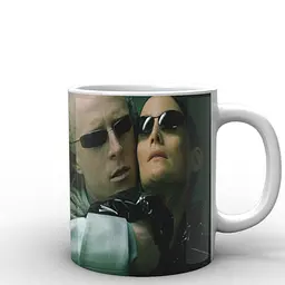 Кухоль GeekLand Матриця The Matrix триніті взяли в заручники MX.002.08 330 мл білий - мініатюра 3