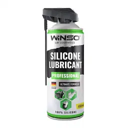 Мастило автомобільне WINSO PROFESSIONAL SILICONE LUBRICANT 450мл (820350)