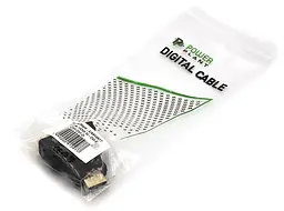 Перехідник PowerPlant HDMI M to DVI F (A-HDMI-DVI-2) (CA910977) - мініатюра 3