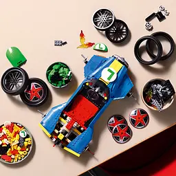 Конструктор LEGO Mario Kart Luigi та Mach 8 (72050) - мініатюра 16