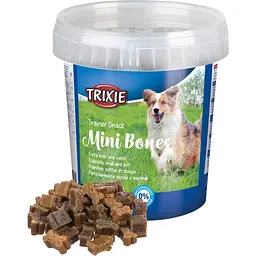 Ласощі Trixie Trainer Snack Mini Bones для собак з яловичиною ягням та птицею 500 г