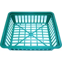 Кошик для цибулин Form-Plastic Квадратний 27х25х7 см зелений (1265-017)