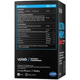 Мультивітамінний комплекс Vplab Ultra Men's Sport Multivitamin 90 капсул - мініатюра 4