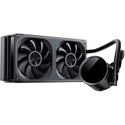 СВО Jonsbo TH-240 Black (Intel LGA 1200/115X/17XX/1851; AMD AM4/AM5) (TH-240 Black) - мініатюра 2