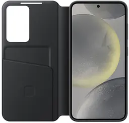Оригінальний чохол-книжка Smart View Wallet Case для Samsung Galaxy S24 Black S921 EF-ZS921CBEGWW - мініатюра 7