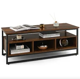 Тумба комод Costway Mary з шухлядами в стилі Loft - мініатюра 2