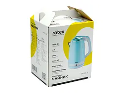 Електрочайник Rotex RKT25-B - мініатюра 3