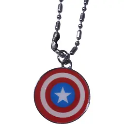Кулон Gee! Щит Капітана Америки Shield Captain America 10.03.454