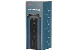 Акустична система 2E SoundXTube TWS, MP3, Wireless, Waterproof Blue - мініатюра 3