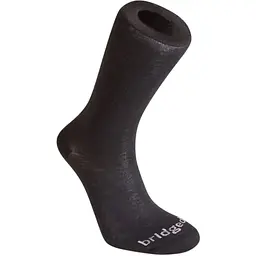 Шкарпетки Bridgedale Everyday Outdoors Coolmax Liner 2 pairs Black S (1053-610539.846.S)