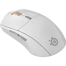 Миша SteelSeries Rival 3 Gen 2 Wireless White (62524) [137960] - мініатюра 2