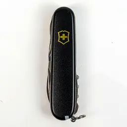 Ніж Victorinox Huntsman Mat 91мм 15функ чорн.мат/жовт.лого - мініатюра 6