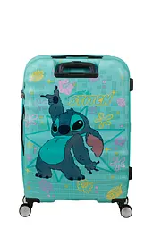 Валіза 67 См American Tourister WAVEBREAKER DISNEY STITCH FLOWER 67х47х26 31C*57019 - мініатюра 5
