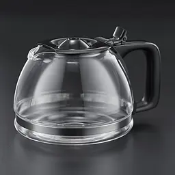 Кавоварка Russell Hobbs Textures Plus крапельна 1.25 л чорна (22620-56) - мініатюра 4