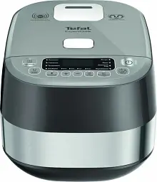 Мультиварка Tefal Expert Cook Induction сірий 1200 Вт (RK802B34) - мініатюра 2