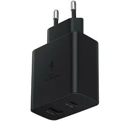 Зарядний пристрій Samsung 35 W (EP-TA220NBEGRU) адаптер чорний - мініатюра 2