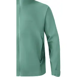 Куртка Frontier Erica XL 10K/10K Green - мініатюра 5