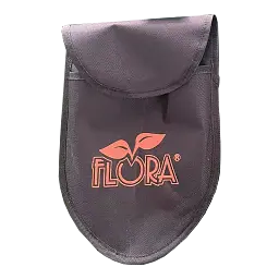 Лопата саперна складна 205×150×580мм 0.95кг з чохлом FLORA (5049864) - мініатюра 2