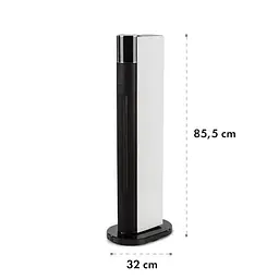 Тепловентилятор колонний Klarstein Hightower heat deluxe до 20 м² (10032777) - мініатюра 9