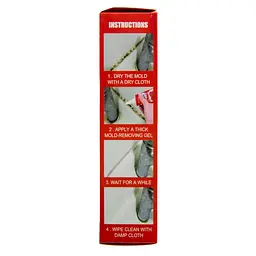 Гель для видалення плісняви та грибка Anti-Mold Remover Gel 120 г, засіб для ванної кімнати - мініатюра 4