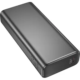 Портативна батарея Powerbank Hoco Q17B Electric 130W 20000mAh Grey - мініатюра 3