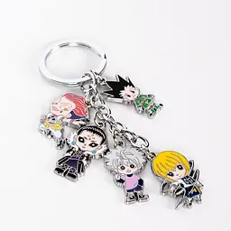 Брелок Мисливець х Мисливець Hunter x Hunter HH 22.01 - мініатюра 3