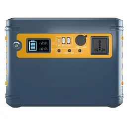 Портативна зарядна станція BlueCarbon SPS12-80 Mobile Energy Storeage 1000W 1024Wh LiFePO4 80Ah - мініатюра 2