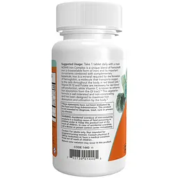 Вітаміни та мінерали Iron Complex, 100 таблеток NOW fit0017823 - мініатюра 3