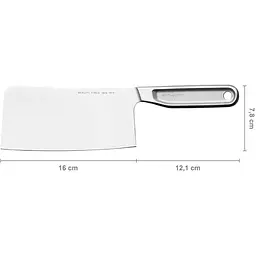 Ніж Cleaver Fiskars All Steel 16 см (1062885) - мініатюра 2